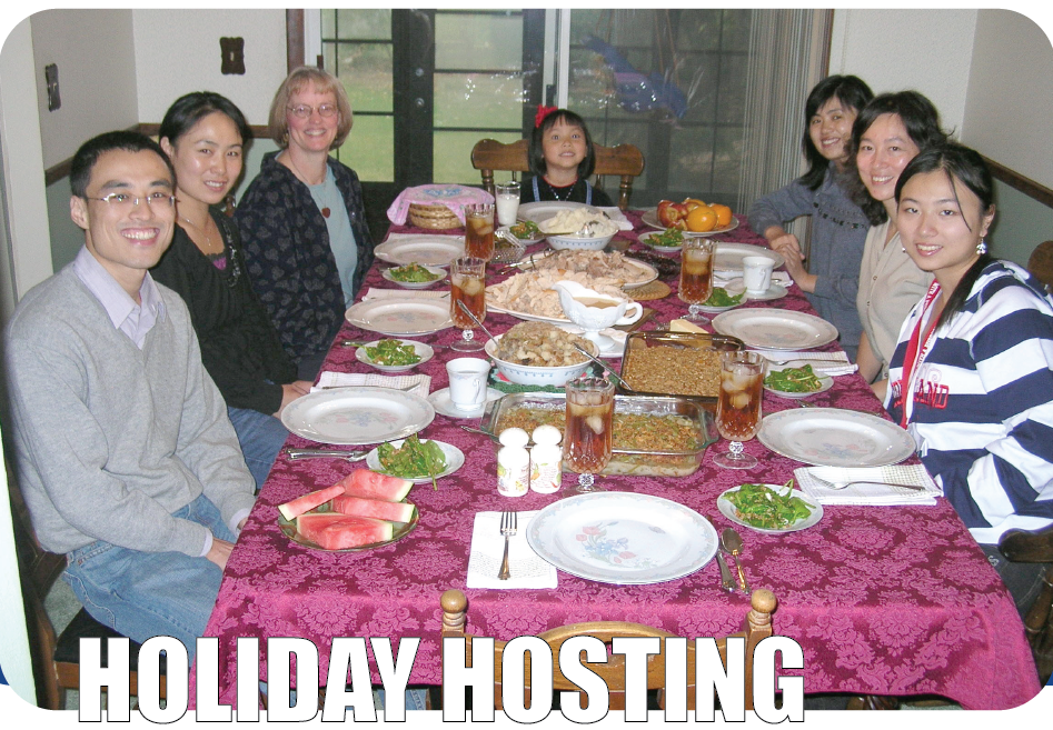 Easter with a Local Family