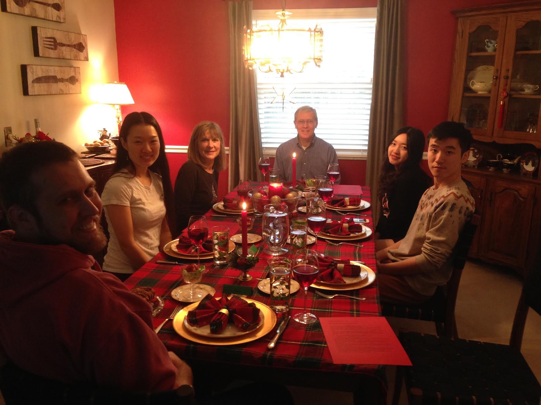 Christmas with a Local Family